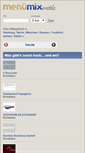 Mobile Screenshot of menuemix.de